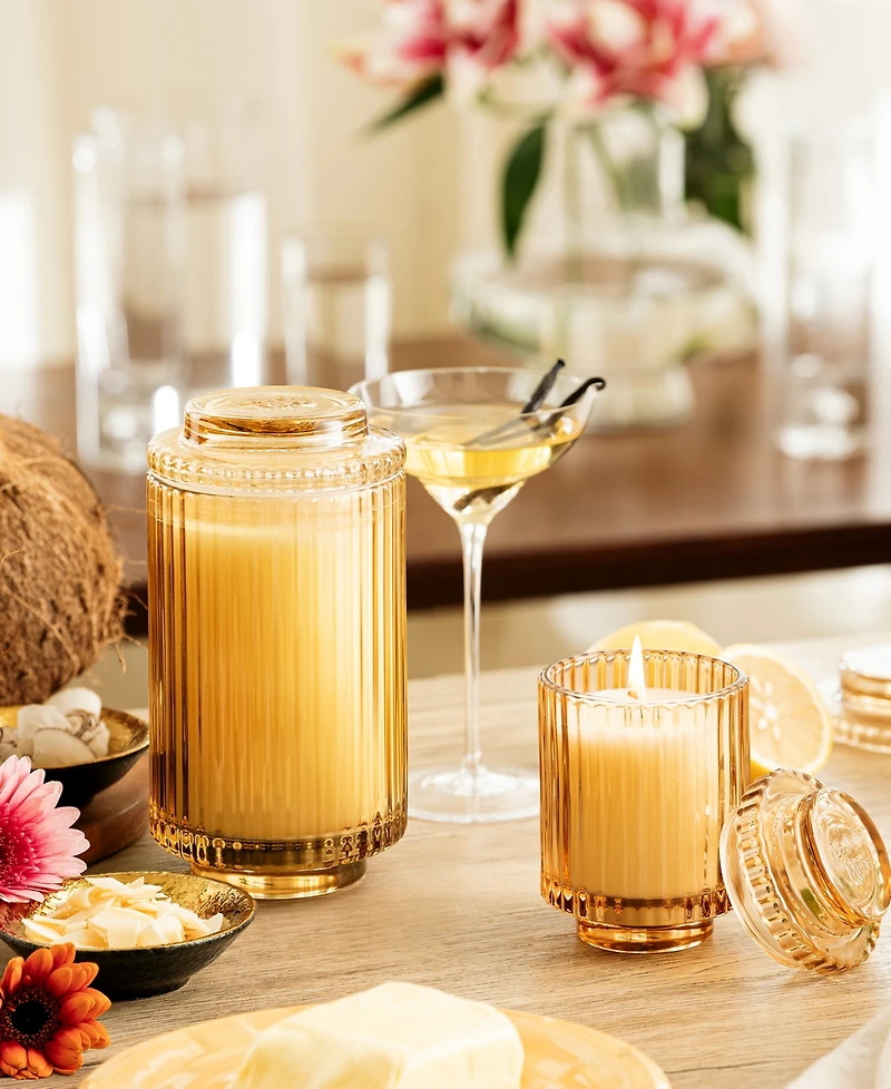La Jolie Muse Amelie Candle, Vanilla Bomb, 11 oz