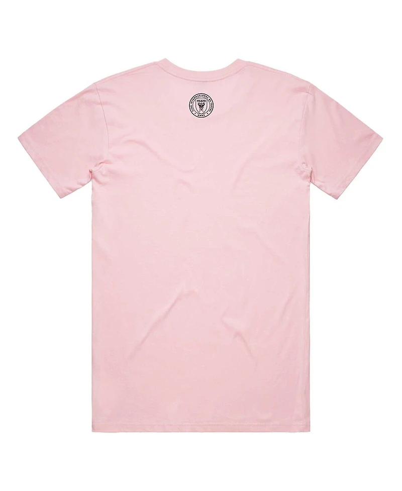 Peace Collective Men's and Women's Pink Inter Miami Cf Vice Essentials T-Shirt