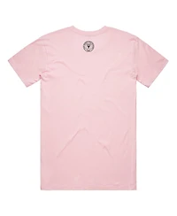 Peace Collective Men's and Women's Pink Inter Miami Cf Vice Essentials T-Shirt