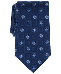 B by Brooks Brothers Men's Square Florette Tie