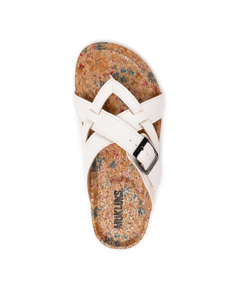 Muk Luks Women's Tanner Terra Turf Sandal