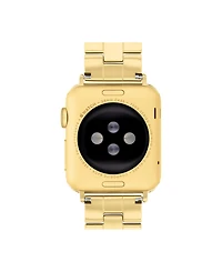 Coach Women's Gold Stainless Steel Bracelet for Apple Watch 38mm, 40mm, 41mm