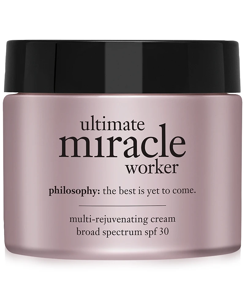 philosophy ultimate miracle worker broad spectrum Spf 30, 2 oz.