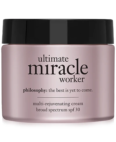 philosophy ultimate miracle worker broad spectrum Spf 30, 2 oz.