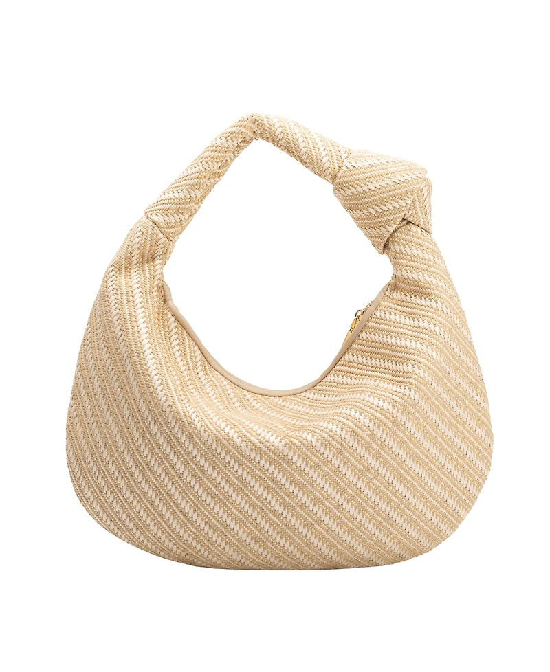 Melie Bianco Women's Cher Zipper Shoulder Handbag