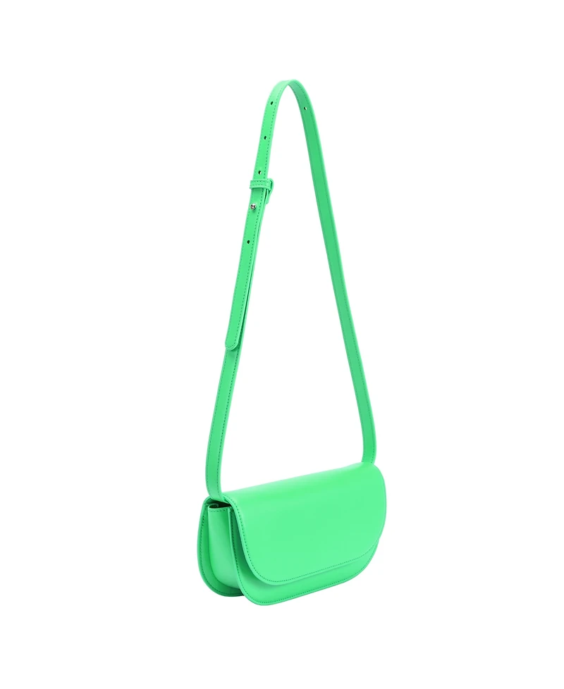 Melie Bianco Women's Inez Magnetic Snap Shoulder Bag