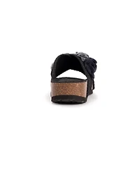 Muk Luks Women's Penelope Cross Strap Sandal