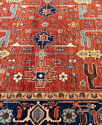 Adorn Hand Woven Rugs Serapi 6'1"x8'8" Area Rug