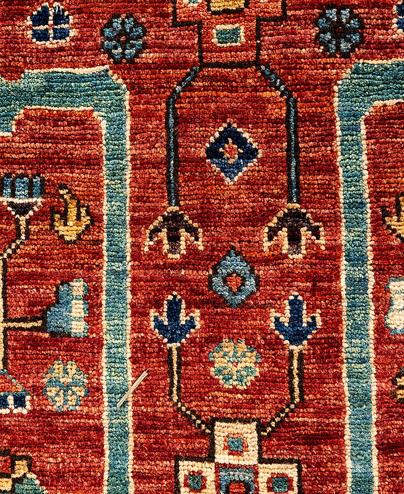 Adorn Hand Woven Rugs Serapi 6'1"x8'8" Area Rug