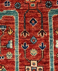 Adorn Hand Woven Rugs Serapi 6'1"x8'8" Area Rug