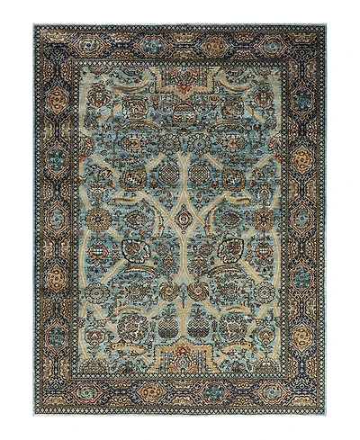 Adorn Hand Woven Rugs Serapi 6'2"x8'3" Area Rug