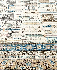 Adorn Hand Woven Rugs Serapi 7'9"x9'7" Area Rug