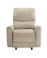Homelegance White Label Elevated 35" Power Rocker Reclining Chair