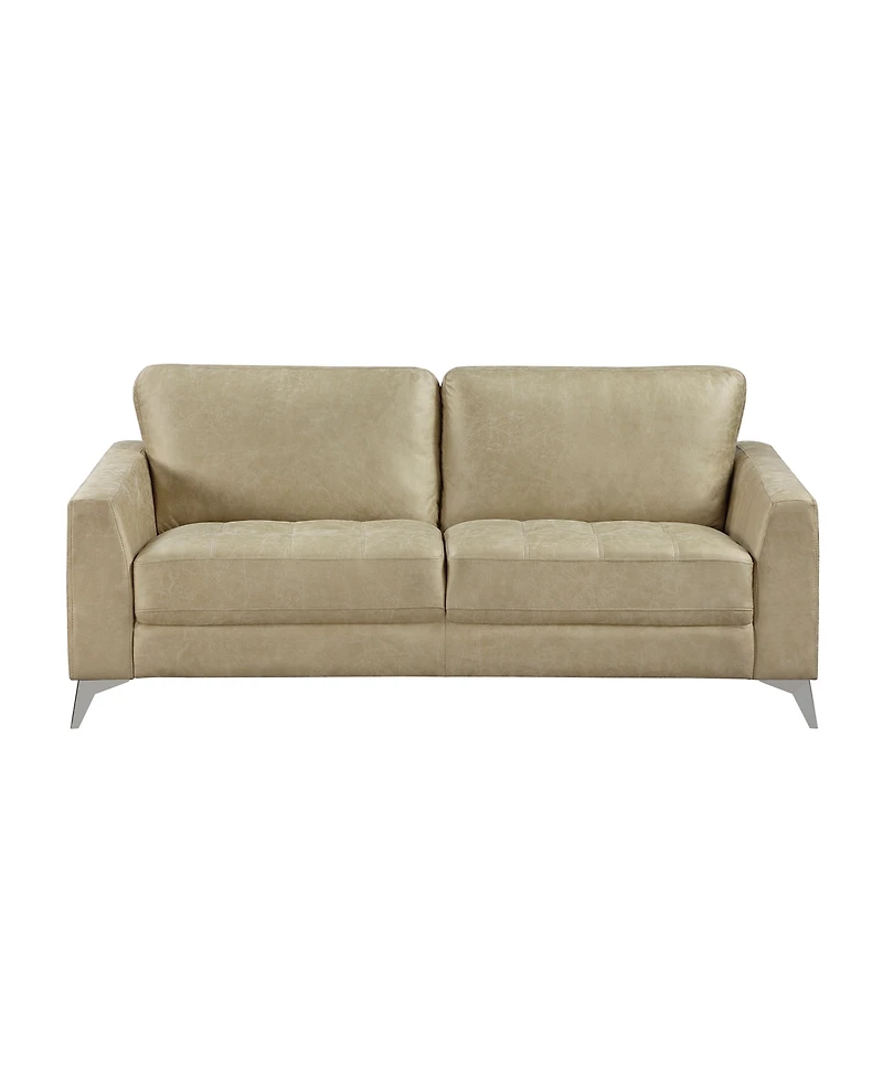 Homelegance White Label Resonance 77" Sofa