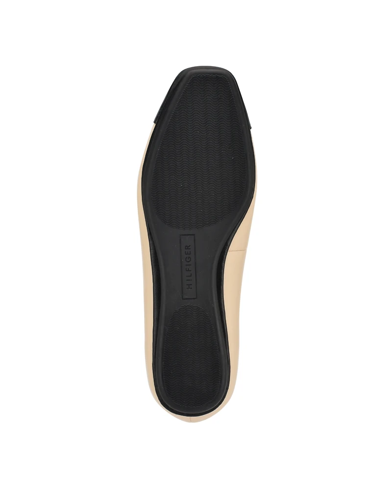 Tommy Hilfiger Women's Bekim Cap Toe Ballet Flats
