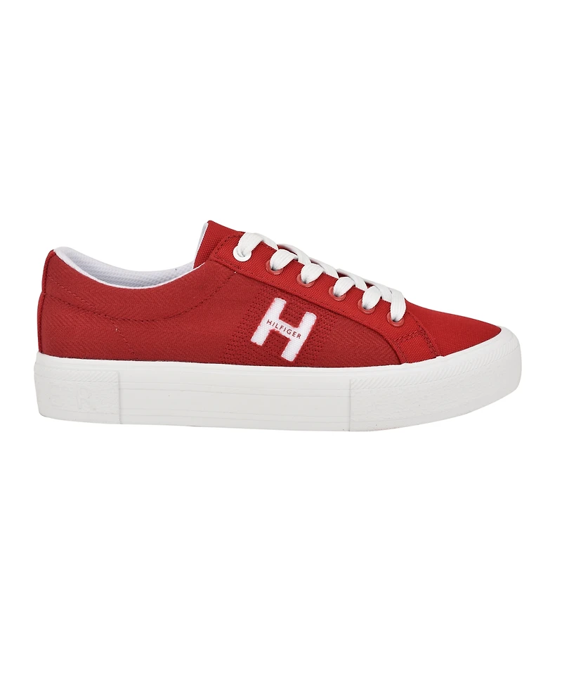Tommy Hilfiger Women's Aconia Lace Up Sneakers