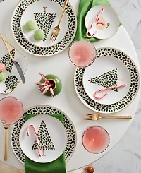 Kate Spade Evergreen 4-Piece Dinner Plates