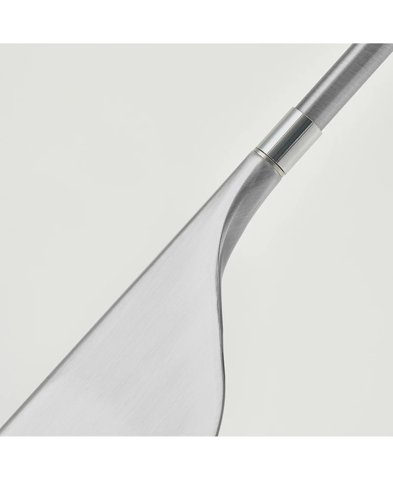 Leaf Modern Pharmacy Reading Led Floor Lamp with Adjustable Neck (53")