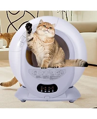Streamdale Smart Scoop Auto-Cleaning Cat Litter Box with Odor Removal