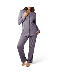 Kindred Bravely Maternity Clea Classic Long Sleeve Nursing Pajama