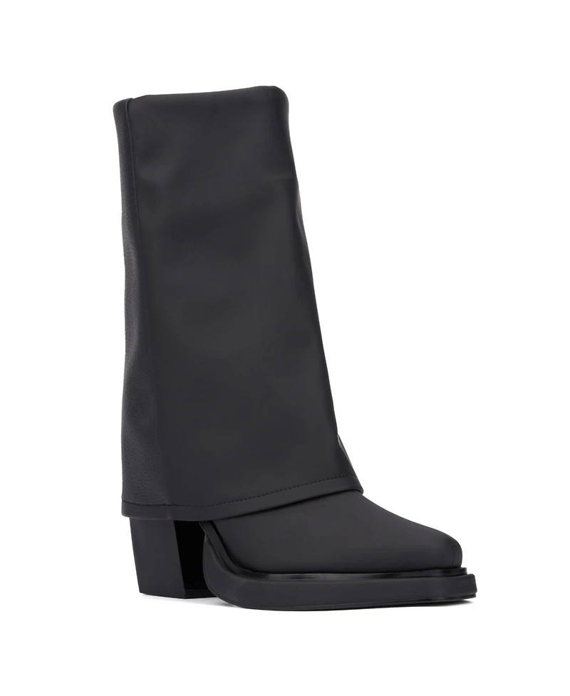Women's Virgo Fold Over Boot