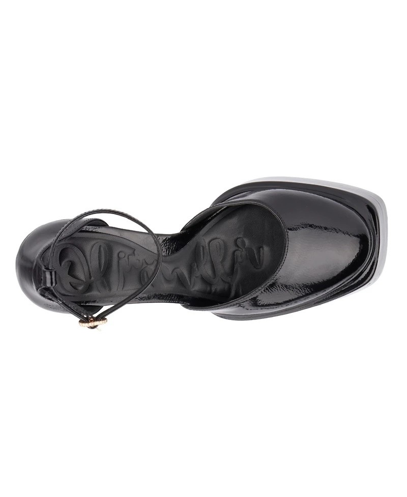 Women's Jupiter Ankle Strap Platform Heel