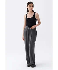 Nocturne Women's Pleated Palazzo Pants