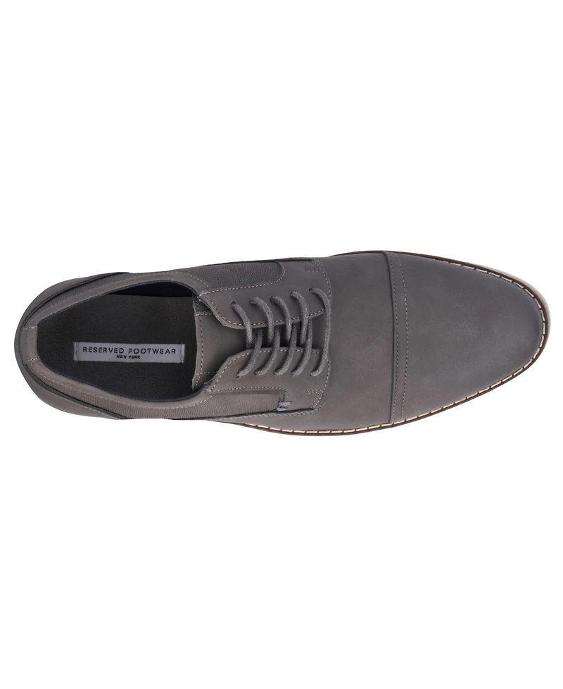 Reserved Footwear Men's Asher Oxford Casual Shoe