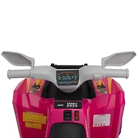 Streamdale Electric Atv for Kids with Trailer Bluetooth, Music, Power Display