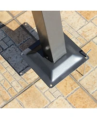 Retractable Canopy Patio Pergola for Decks, Patios, and Gardens