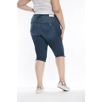 Slink Jeans Plus Denim Crop