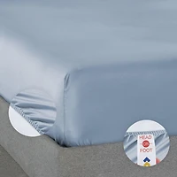 Luxury King Deep Pocket Sheets Set Cotton - 1000 Thread Count, 100% Sateen Soft, Thick &