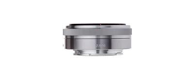 Sony 16mm f/2.8 Alpha E-Mount Wide-Angle Lens (Silver)