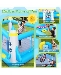 Streamdale Bouncer With Blower - 198" X 180" Play Area, 96" Tall