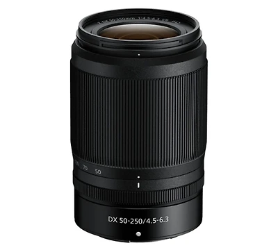 Nikon Nikkor Z Dx 50-250mm f/4.5-6.3 Vr Lens