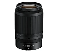 Nikon Nikkor Z Dx 50-250mm f/4.5-6.3 Vr Lens