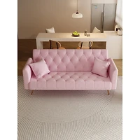 Streamdale Furniture 71" Convertible Double Folding Living Room Sofa Bed