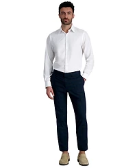 Haggar Men's Classic-Fit Smart Wash Dress Shirt