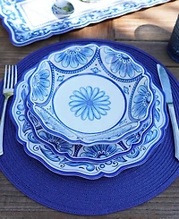 Certified International Veranda 12 Pc Dinnerware Set, Service For 4