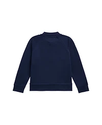 Polo Ralph Lauren Toddler and Little Boys Logo Fleece Baseball Jacket