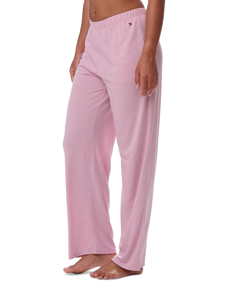 Tommy Hilfiger Women's Elastic-Waist Pajama Pants