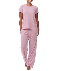 Tommy Hilfiger Women's Short-Sleeve Crewneck Sleep Tee