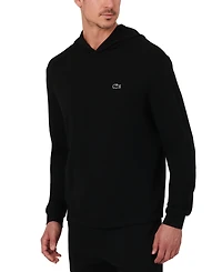 Lacoste Men's Thermal Sleep Waffle Hoodie