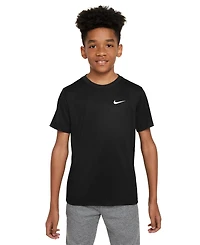 Nike Big Kids Legend Dri-fit Logo Graphic T-Shirt