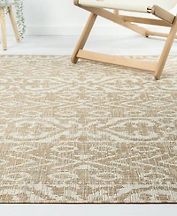 Lr Home Sunny 6'6"x9' Outdoor Area Rug