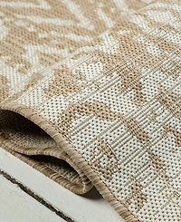 Lr Home Sunny 6'6"x9' Outdoor Area Rug