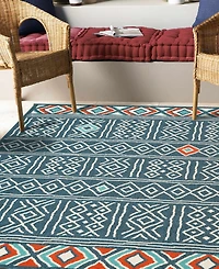 Lr Home Trixie 8'x9'9" Outdoor Area Rug