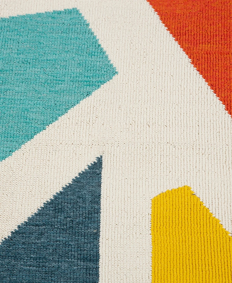 Lr Home Madison 8'x9'9" Outdoor Area Rug