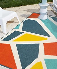 Lr Home Madison 8'x9'9" Outdoor Area Rug