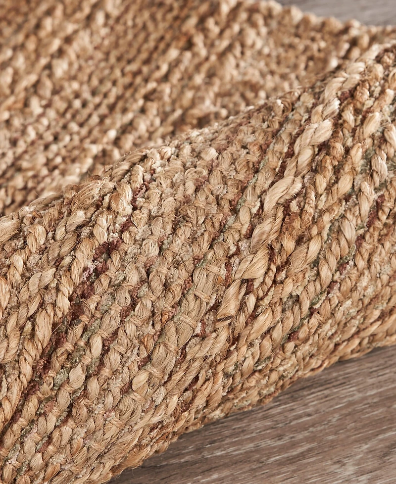 Lr Home Nancy Natur-302 2'6"x7'9" Runner Area Rug